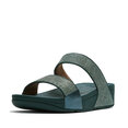 FitFlop Lulu Shimmerglitz Slides