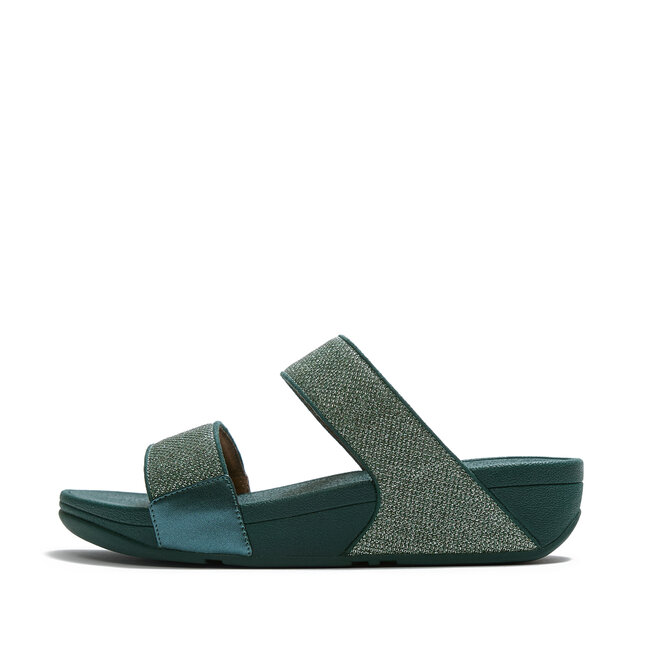 FitFlop Lulu Shimmerglitz Slides