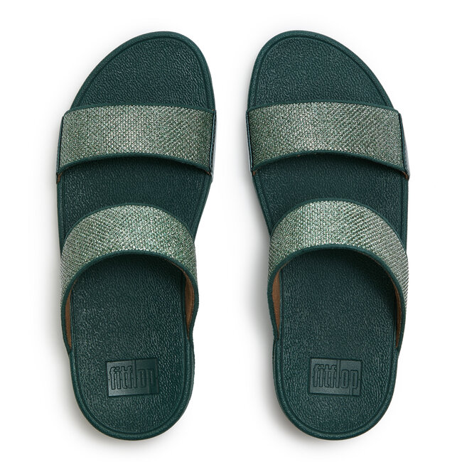 FitFlop Lulu Shimmerglitz Slides