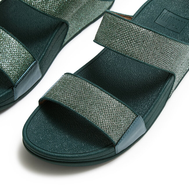 FitFlop Lulu Shimmerglitz Slides