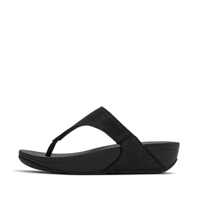 Lulu Shimmerglitz Toe-Post Sandals