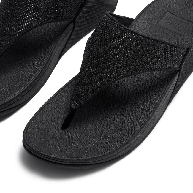 Lulu Shimmerglitz Toe-Post Sandals