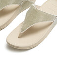 Lulu Shimmerglitz Toe-Post Sandals