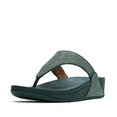 Lulu Shimmerglitz Toe-Post Sandalen