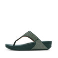 Lulu Shimmerglitz Toe-Post Sandalen