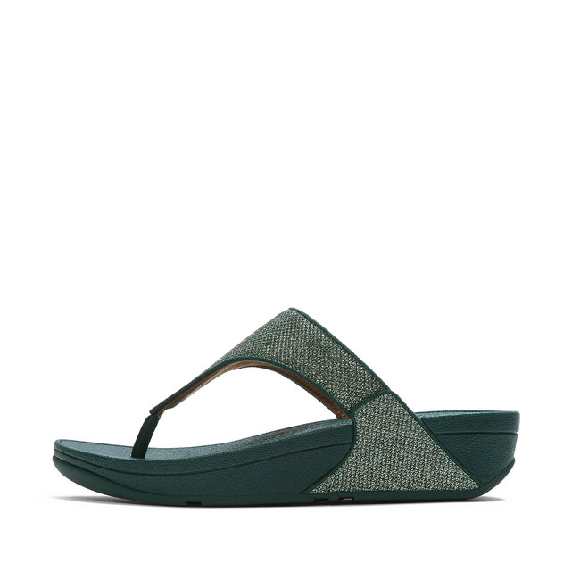 Lulu Shimmerglitz Toe-Post Sandalen