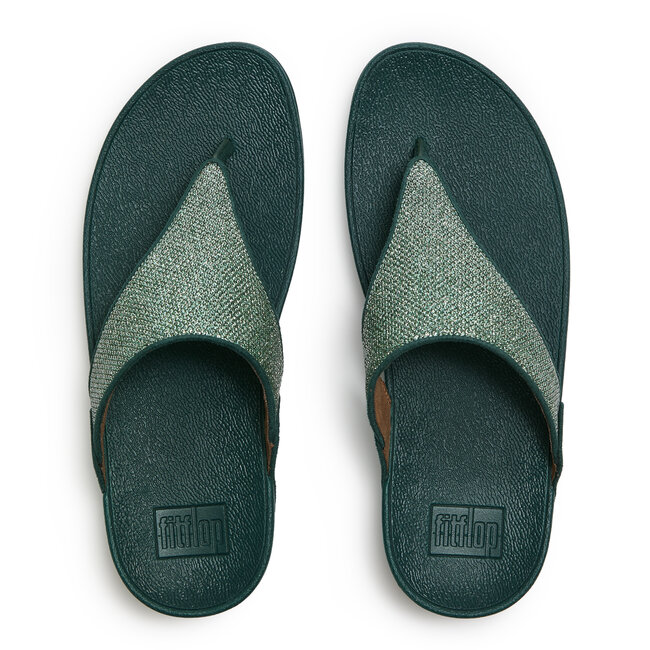 Lulu Shimmerglitz Toe-Post Sandalen