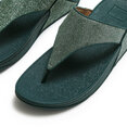 Lulu Shimmerglitz Toe-Post Sandalen