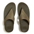 Lulu Shimmerglitz teenslippers