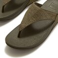 Lulu Shimmerglitz teenslippers