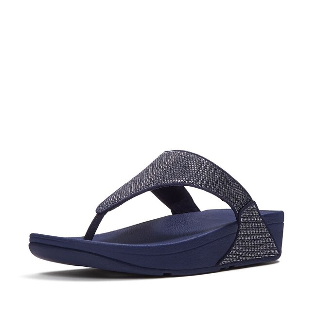 Lulu Shimmerglitz Toe-Post Sandals
