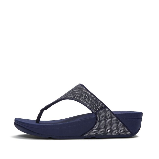 Lulu Shimmerglitz Toe-Post Sandals