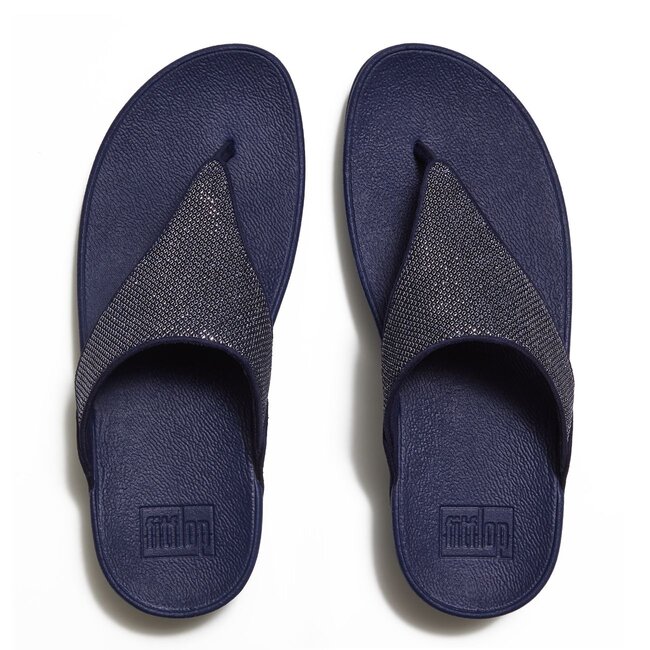 Lulu Shimmerglitz Toe-Post Sandals