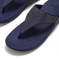 Lulu Shimmerglitz Toe-Post Sandals