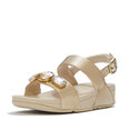 Lulu Ultra-Jewel Metallic Back-Strap Sandals