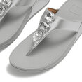Lulu Ultra-Jewel Metallic Toe-Post Sandals