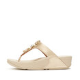 FitFlop Lulu Ultra-Jewel Metallic Toe-Post Sandals