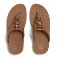 Lulu Ultra-Jewel Toe-Post Sandals
