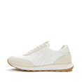 FitFlop Retro-Q FF Fabric/Suede Sneakers