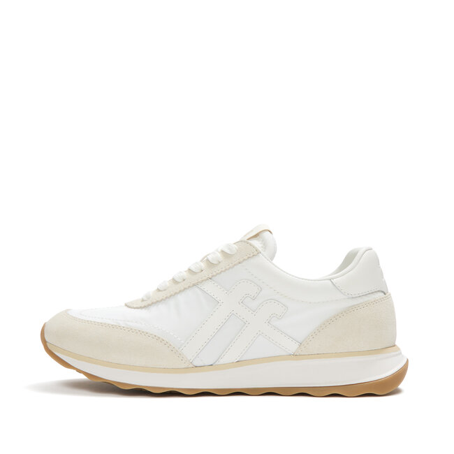 FitFlop Retro-Q FF Fabric/Suede Sneakers