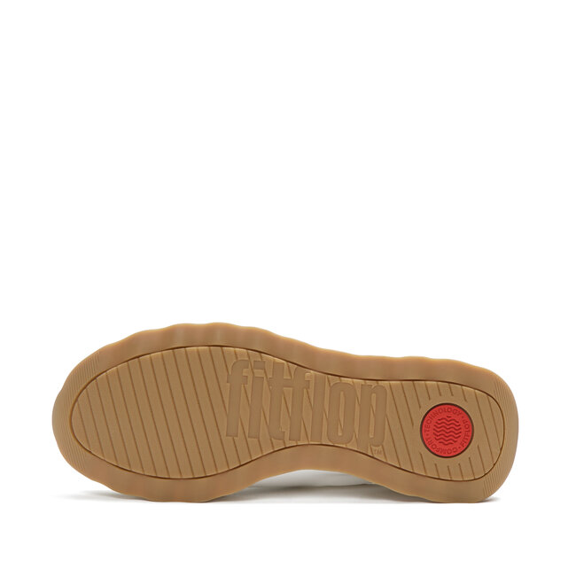 FitFlop Retro-Q FF Fabric/Suede Sneakers