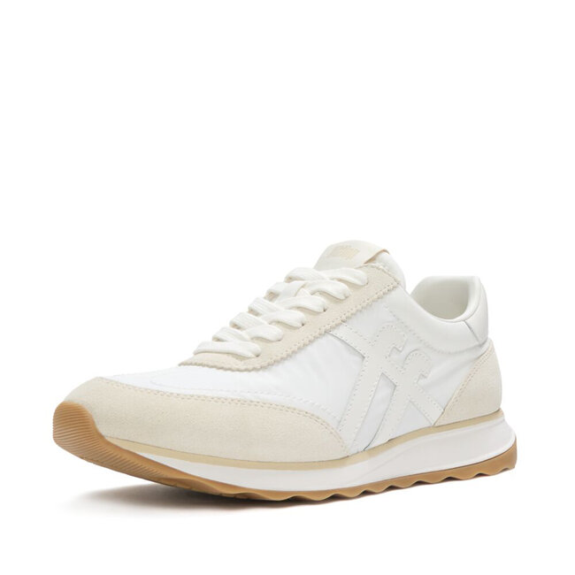 FitFlop Retro-Q FF Fabric/Suede Sneakers