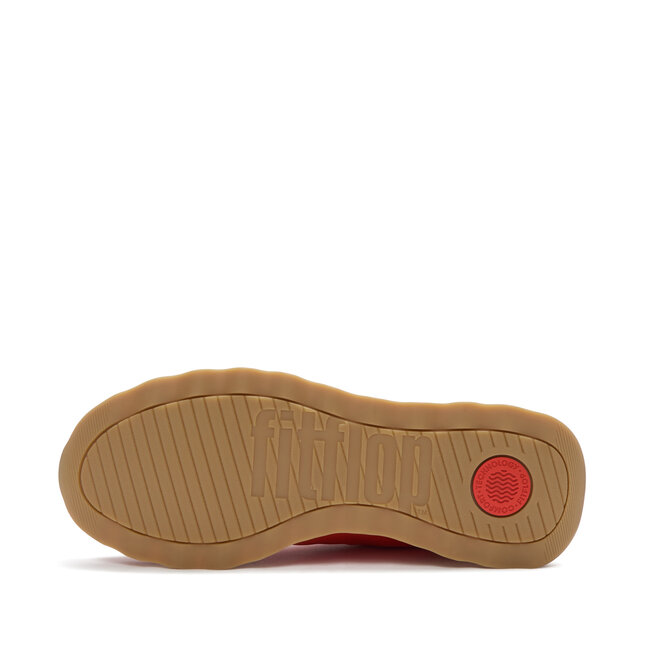 FitFlop Retro-Q FF Fabric/Suede Sneakers
