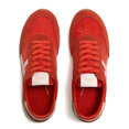FitFlop Retro-Q FF Fabric/Suede Sneakers