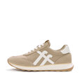 FitFlop Retro-Q FF Fabric/Suede Sneakers