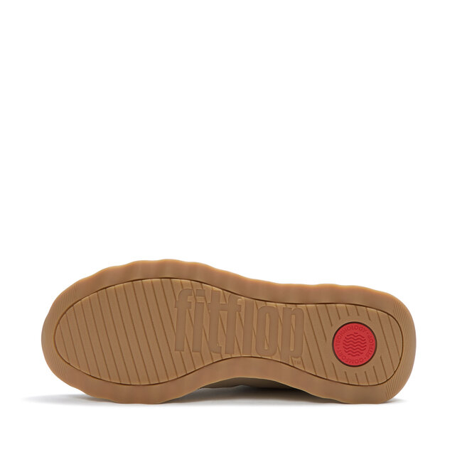 FitFlop Retro-Q FF Fabric/Suede Sneakers