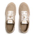 FitFlop Retro-Q FF Fabric/Suede Sneakers