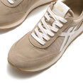 FitFlop Retro-Q FF Fabric/Suede Sneakers