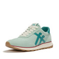 FitFlop Retro-Q FF Fabric/Suede Sneakers