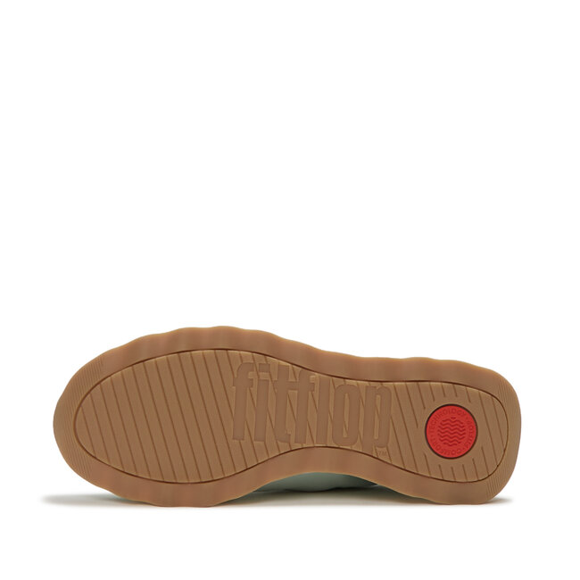 FitFlop Retro-Q FF Fabric/Suede Sneakers