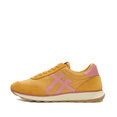 FitFlop Retro-Q FF Fabric/Suede Sneakers