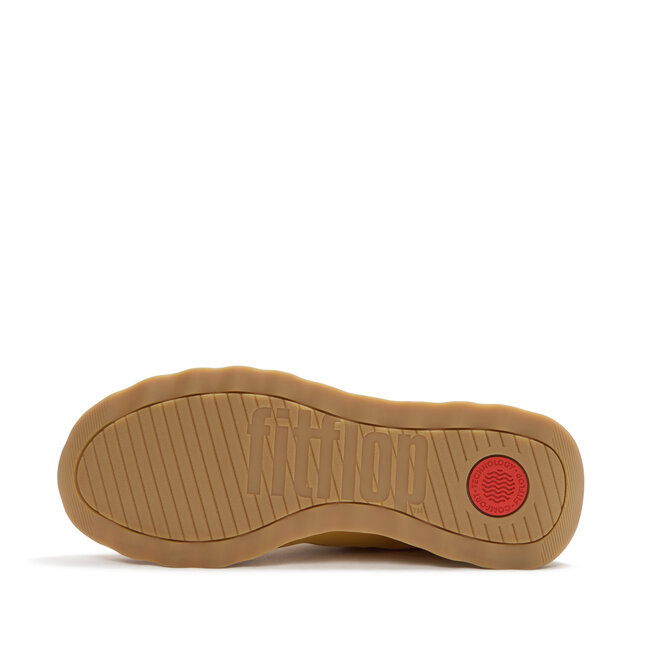 FitFlop Retro-Q FF Fabric/Suede Sneakers
