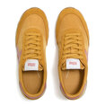 FitFlop Retro-Q FF Fabric/Suede Sneakers