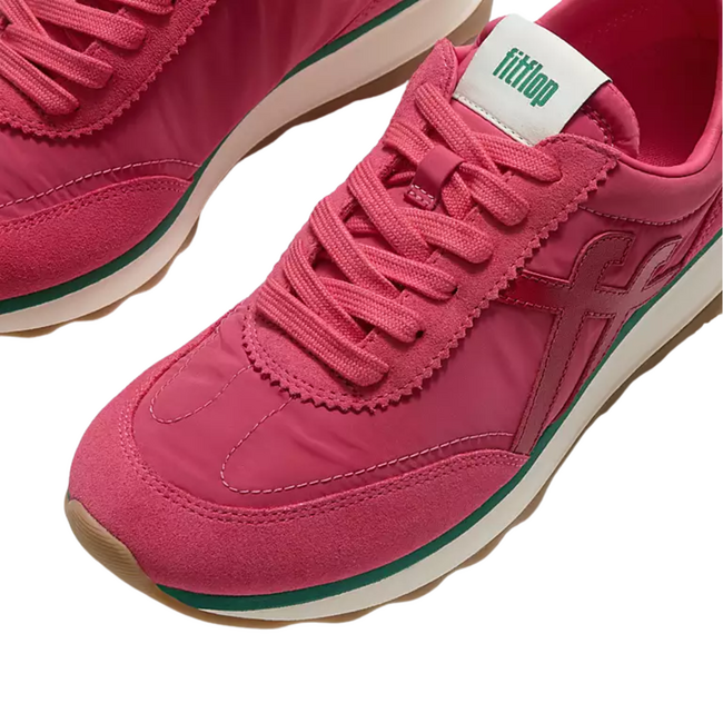 Retro-Q FF Fabric/Suede Sneakers