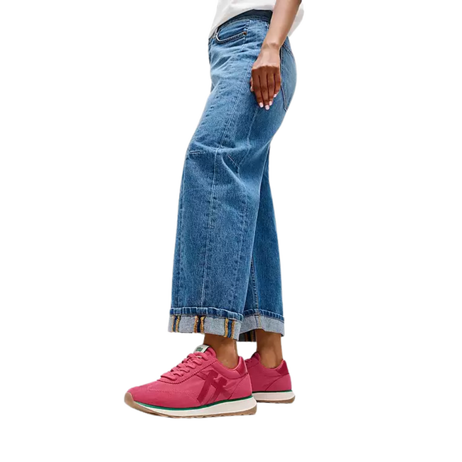 Retro-Q FF Fabric/Suede Sneakers