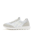 FitFlop Retro-Q FF Metallic-Fabric/Suede Sneakers