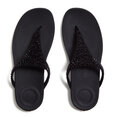FitFlop Solay Mixed-Crystal Toe-Post Sandals