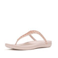 FitFlop Solay Mixed-Crystal Toe-Post Sandals