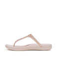 FitFlop Solay Mixed-Crystal Toe-Post Sandals