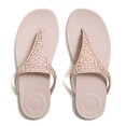 FitFlop Solay Mixed-Crystal Toe-Post Sandals