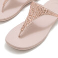 FitFlop Solay Mixed-Crystal Toe-Post Sandals
