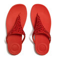 FitFlop Solay Mixed-Crystal Toe-Post Sandals