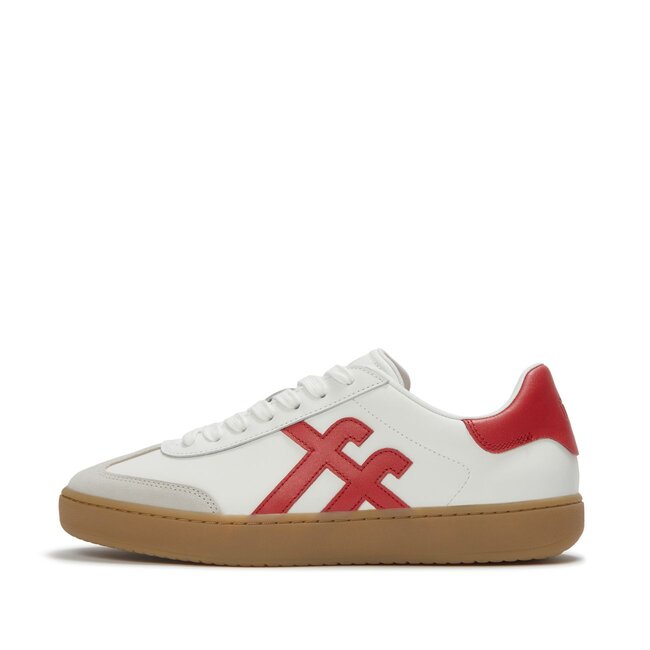 The Dash Mens T-Toe Leather Sneakers