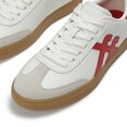The Dash Mens T-Toe Leather Sneakers