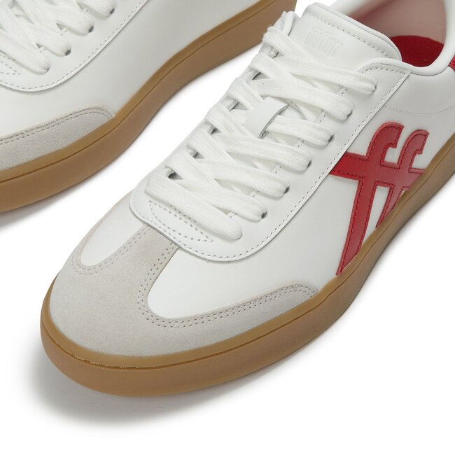 The Dash Mens T-Toe Leather Sneakers