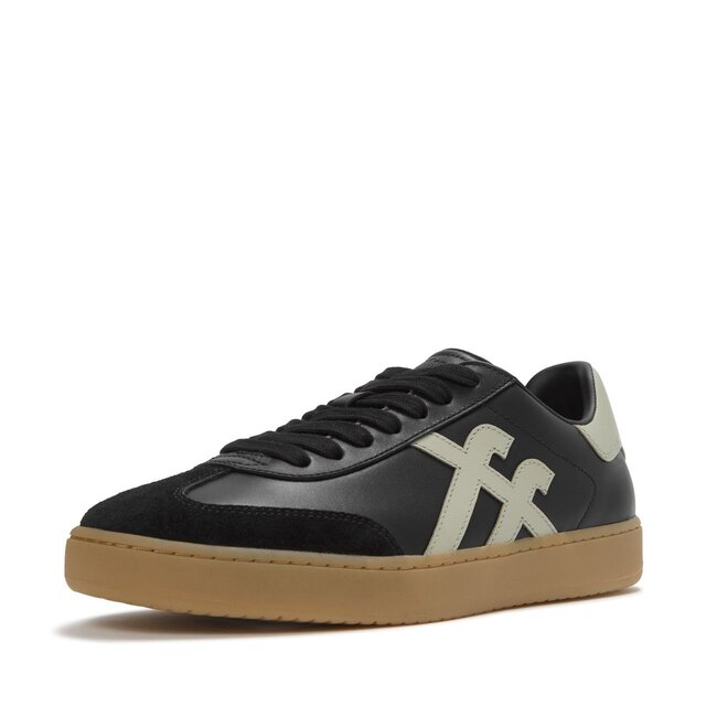 The Dash Mens T-Toe Leather Sneakers